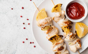 top-view-grilled