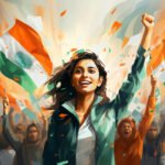 india-republic-day-celebration-digital-art-with-woman-portrait